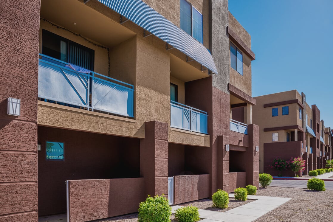 Urban Townhouse, apartment duplex near Phoenix Arizona